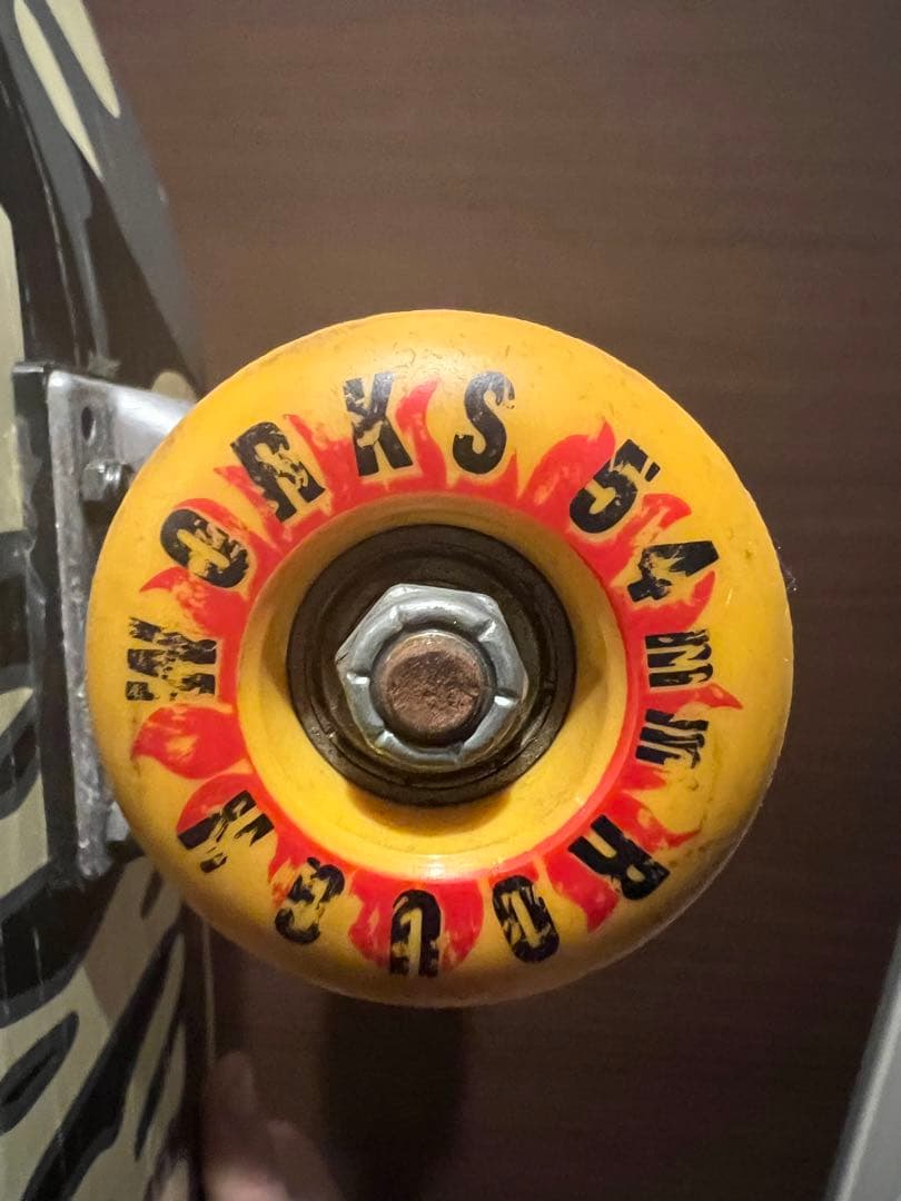 「中古」ROUGH WORKS スケートボード コンプリート カモフラージュ