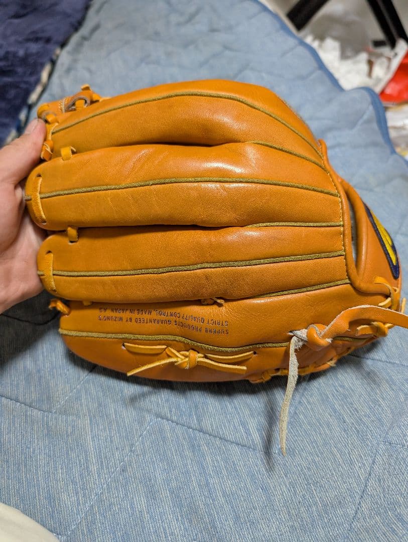 ミズノ ワールドウィン 外野手用 グラブ グローブ Mマーク ビッグM