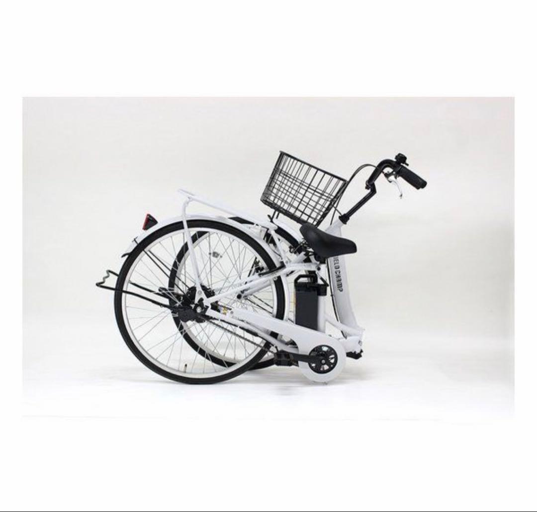 【新品未使用】電動アシスト折り畳み自転車 26インチFIELD CHAMP