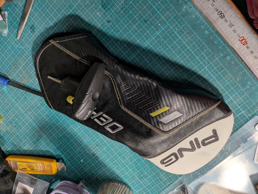 PING G430 10k ドライバー ヘッドカバー付き