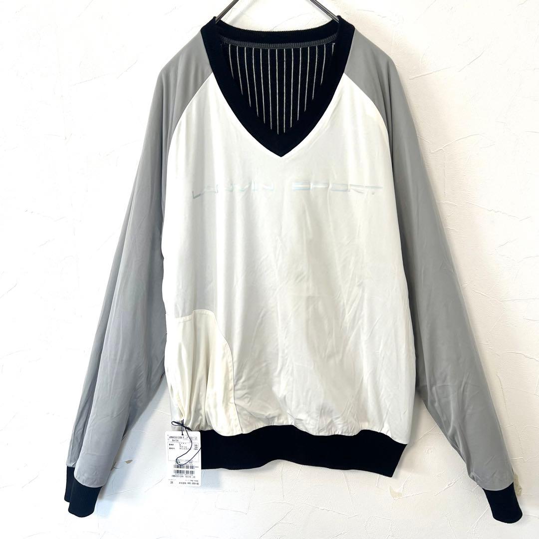 【新品】LANVINSPORT ランバンスポール　リバーシブル　スニード　ニット