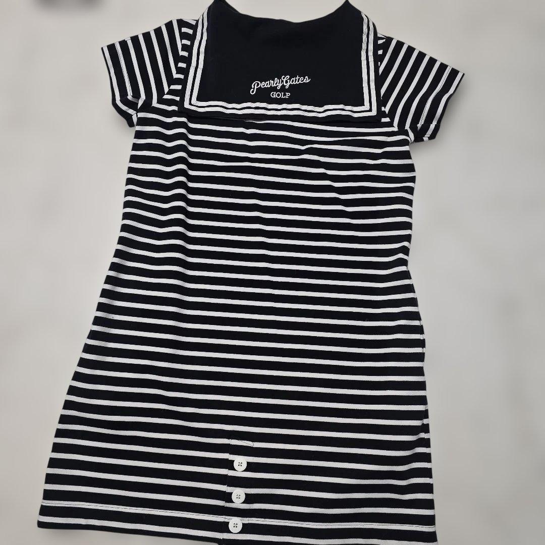 パーリーゲイツ セーラー服ワンピース