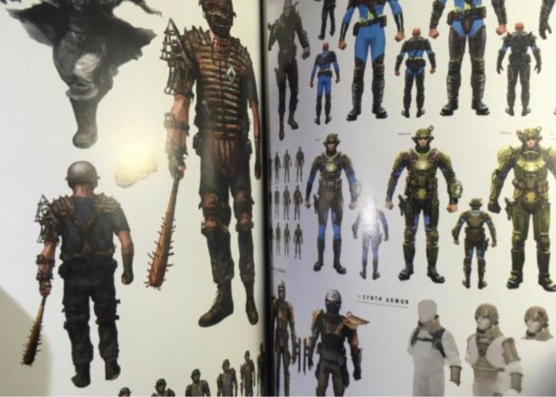 大判洋書　Fallout フォールアウトのアート世界
