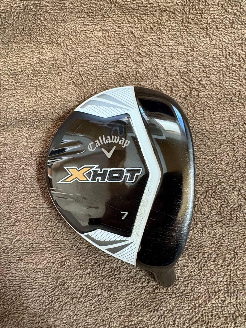 Callaway XHOT フェアウェイウッド 3個セット
