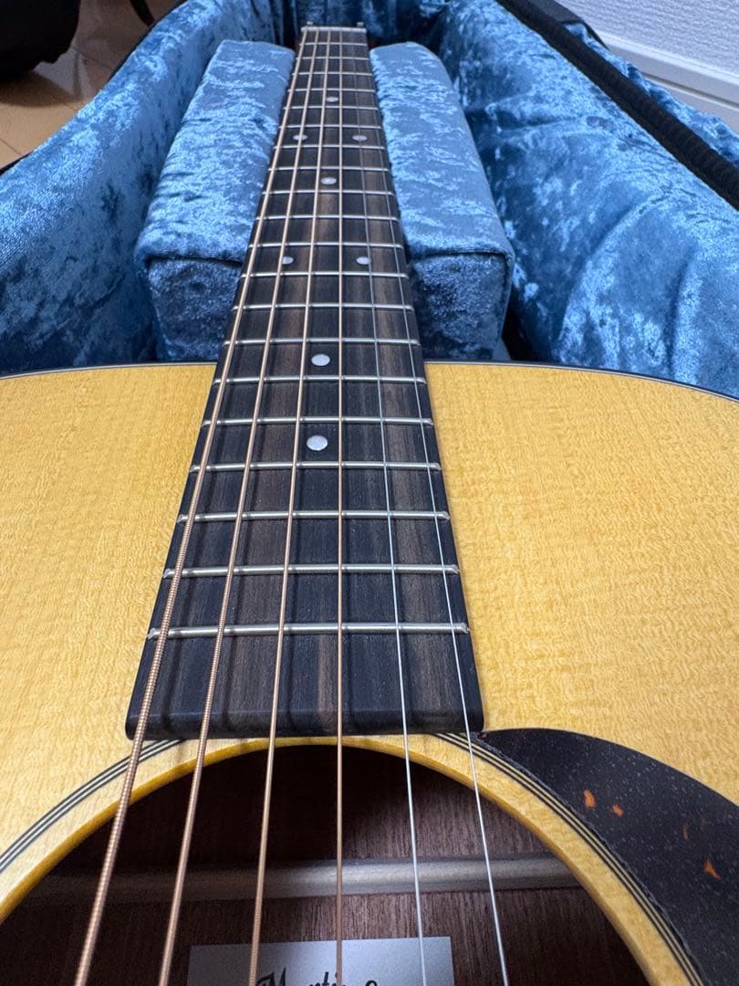 「ほぼ新品」Martin D-10E Retro