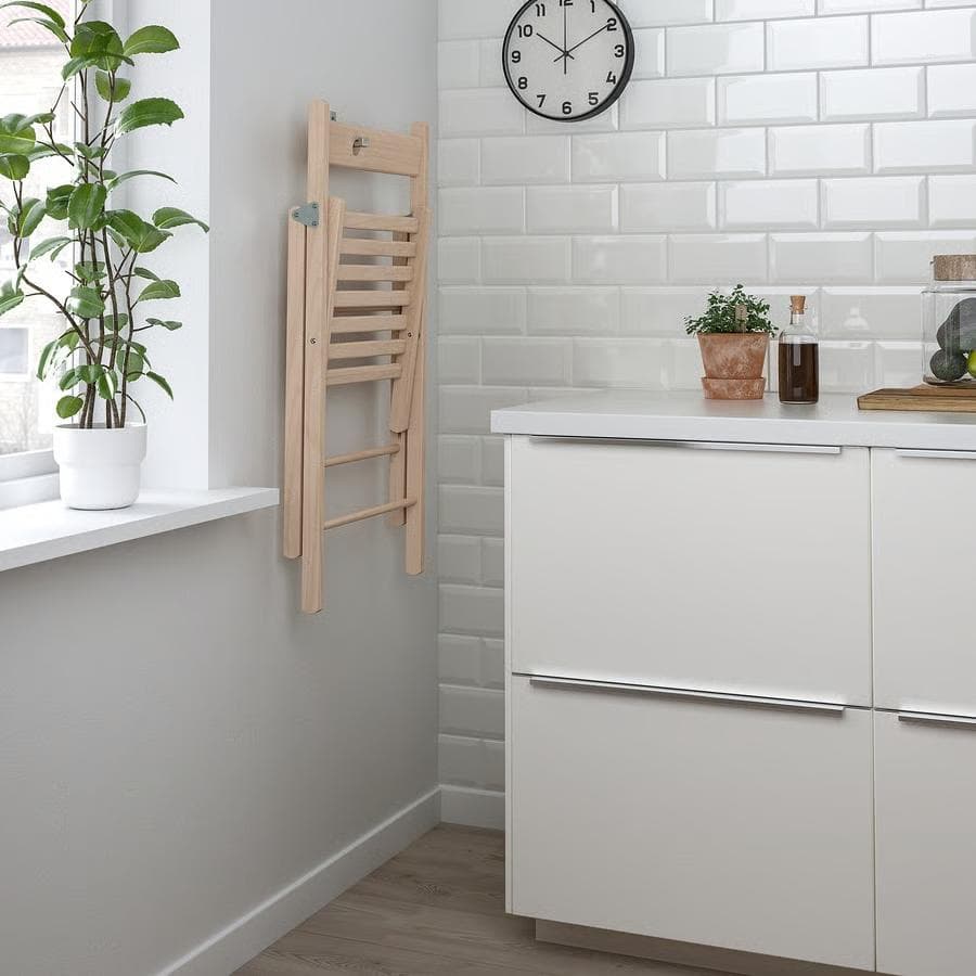 【中古】 IKEA TERJE FRÖSVI　折りたたみチェア　2脚セット