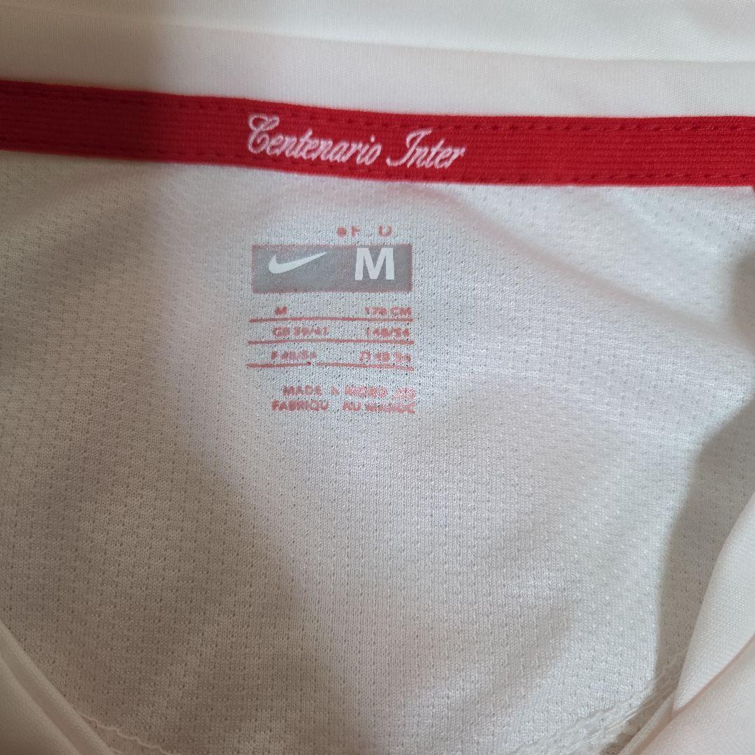 Hernan Crespo サイン入り インテルミラン シャツ M