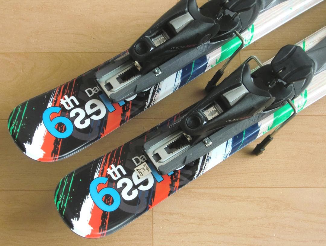 ■■送料無料■DYNASTAR■ショートスキー■99cm■調整ビン■メンテ付■■