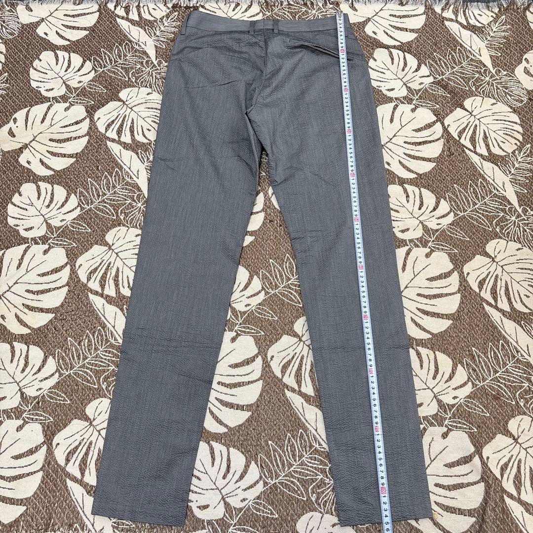 DESCENTE GOLF(デサントゴルフ)ちりめんパンツストレッチロングパンツ
