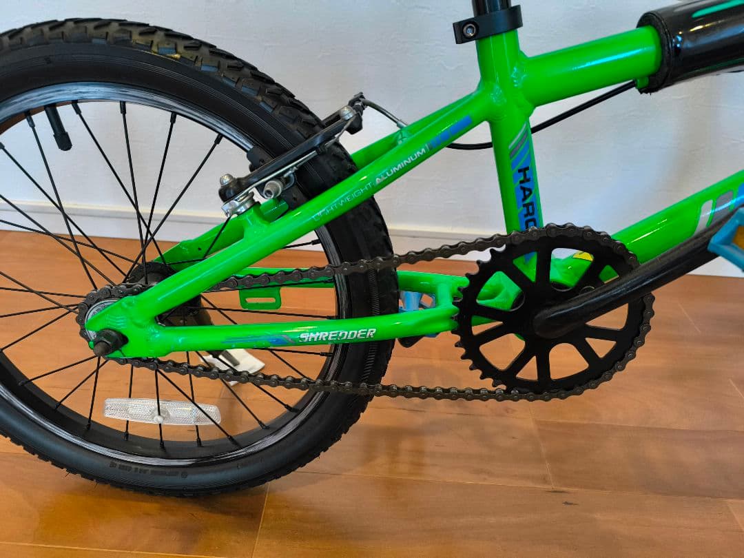 HARO SHREDDER 18 グリーン BMX自転車　※引取/手渡し限定