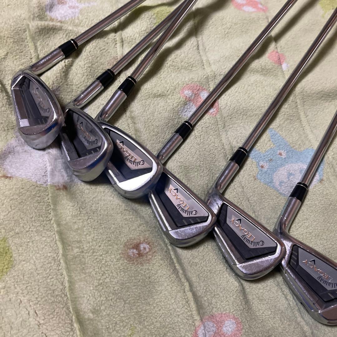 キャロウェイCallaway レガシーアイアンセット 6本セット