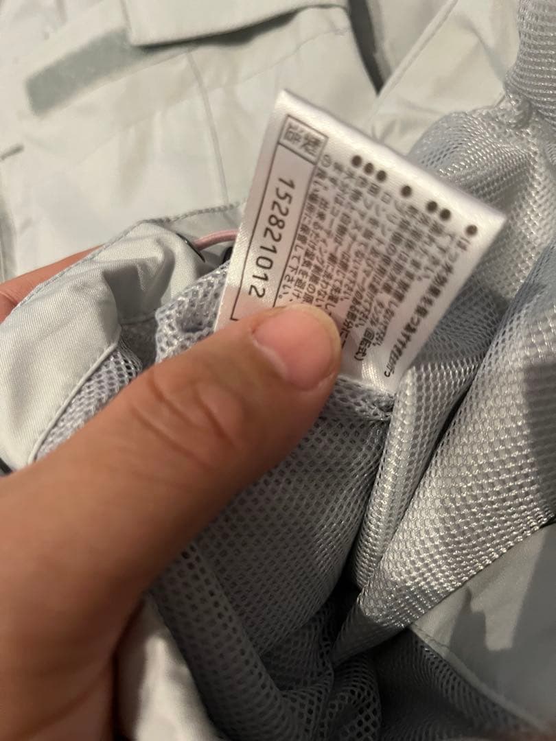 新品　MIZUNOGOLF ミズノゴルフ　レインウェア　セットアップ　XL