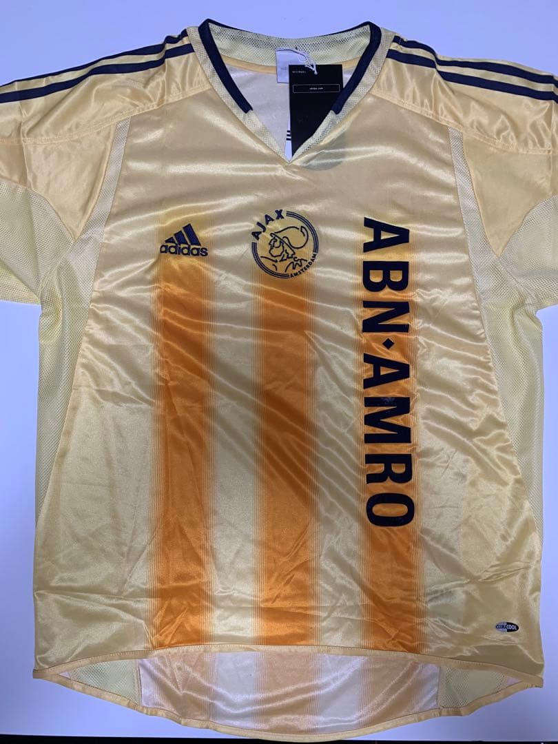 adidas製アヤックス04/05アウェイ 新品タグ付き　メンズ　日本サイズO