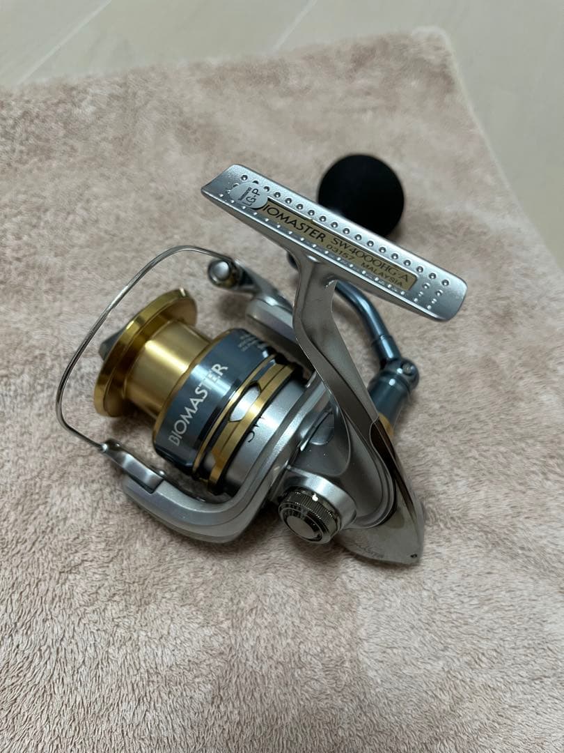 【未使用品】シマノ　13バイオマスターSW4000HG