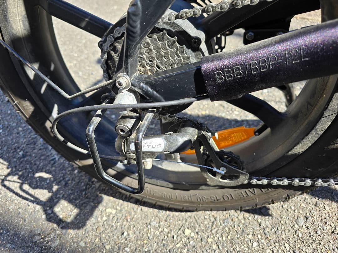 Miyazaki R7pro 折りたたみ電動アシスト自転車 ファットバイク