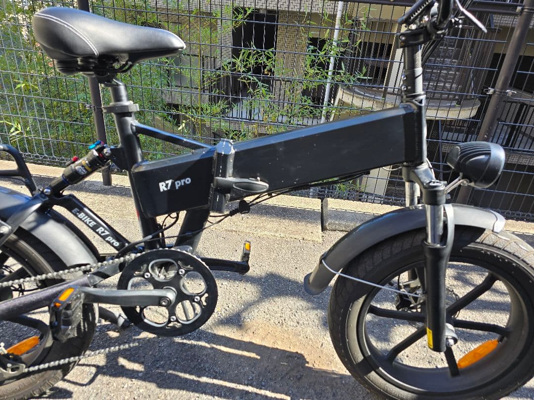 Miyazaki R7pro 折りたたみ電動アシスト自転車 ファットバイク