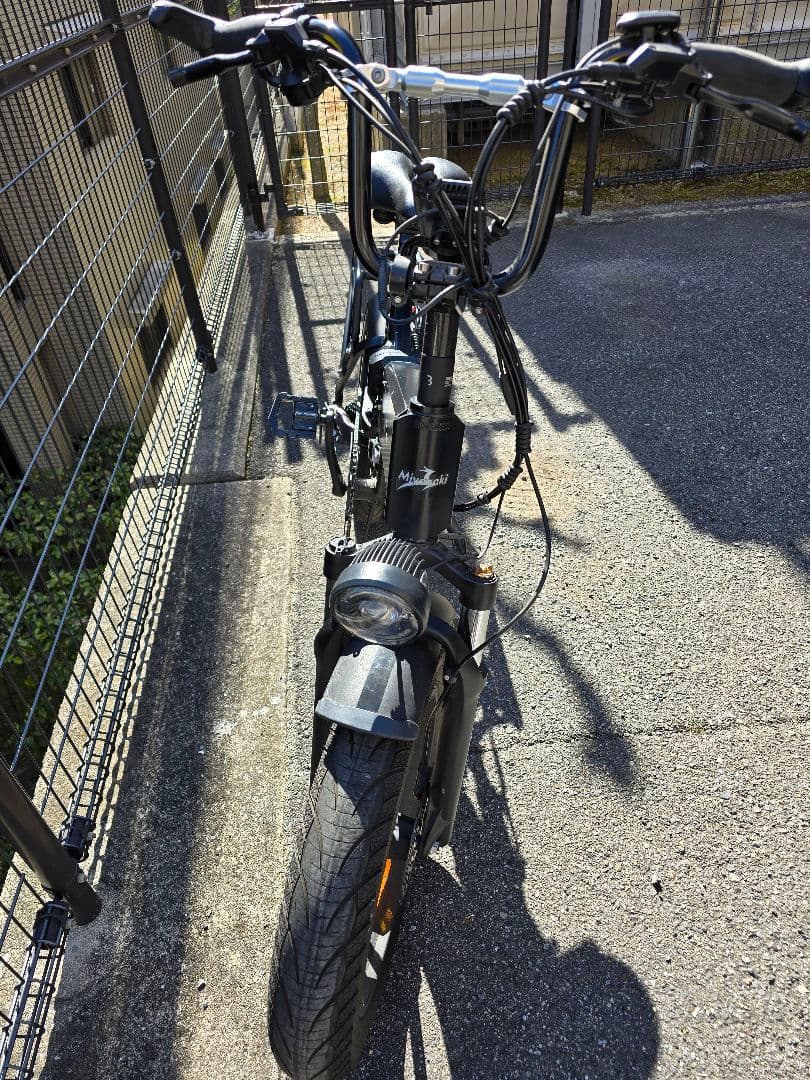 Miyazaki R7pro 折りたたみ電動アシスト自転車 ファットバイク
