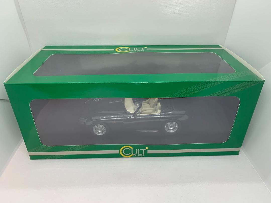 ミニカー 104-021 Cult 1/18 TVR Griffith green