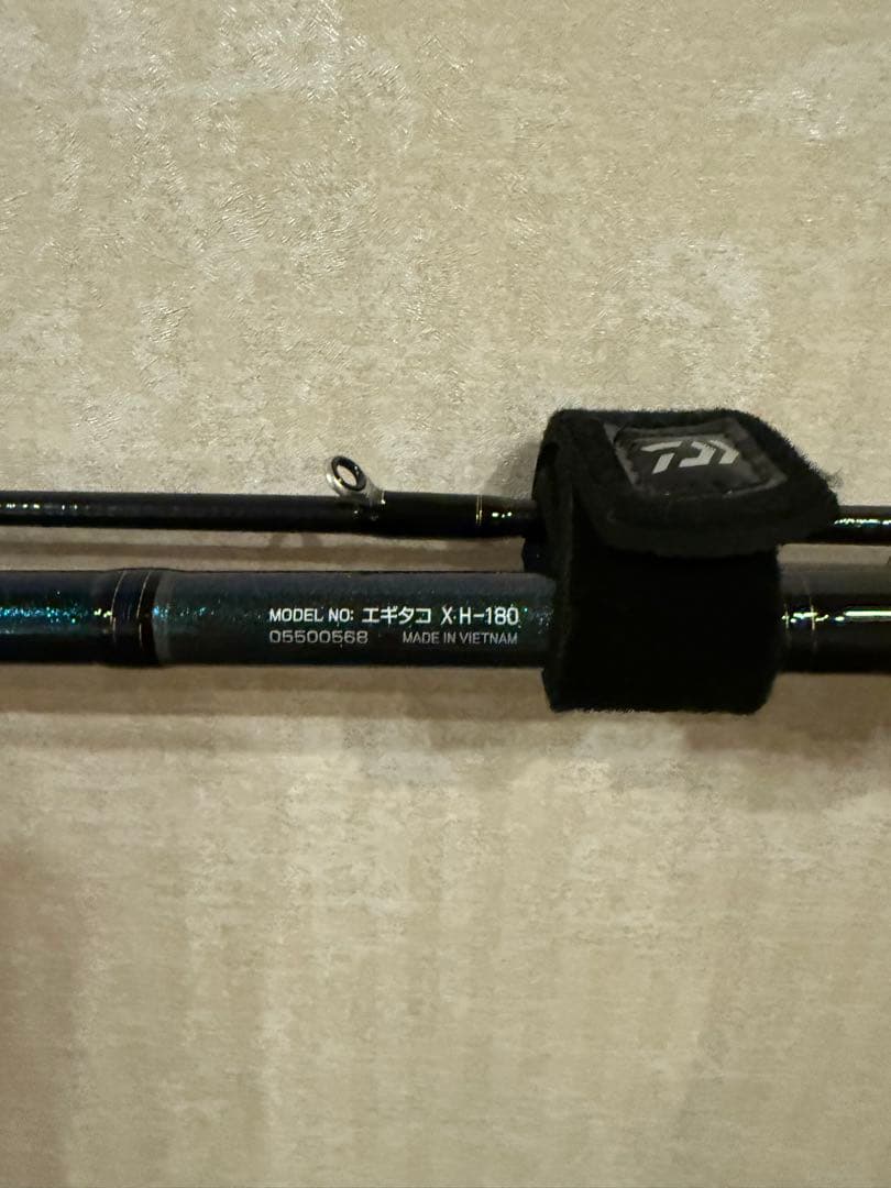 超美品　使用2回　ダイワエギタコX H−180
