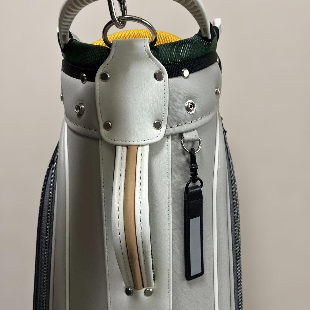 超美品‼️ エコーecco キャディバッグとヘッドカバーセット　パターカバーまで
