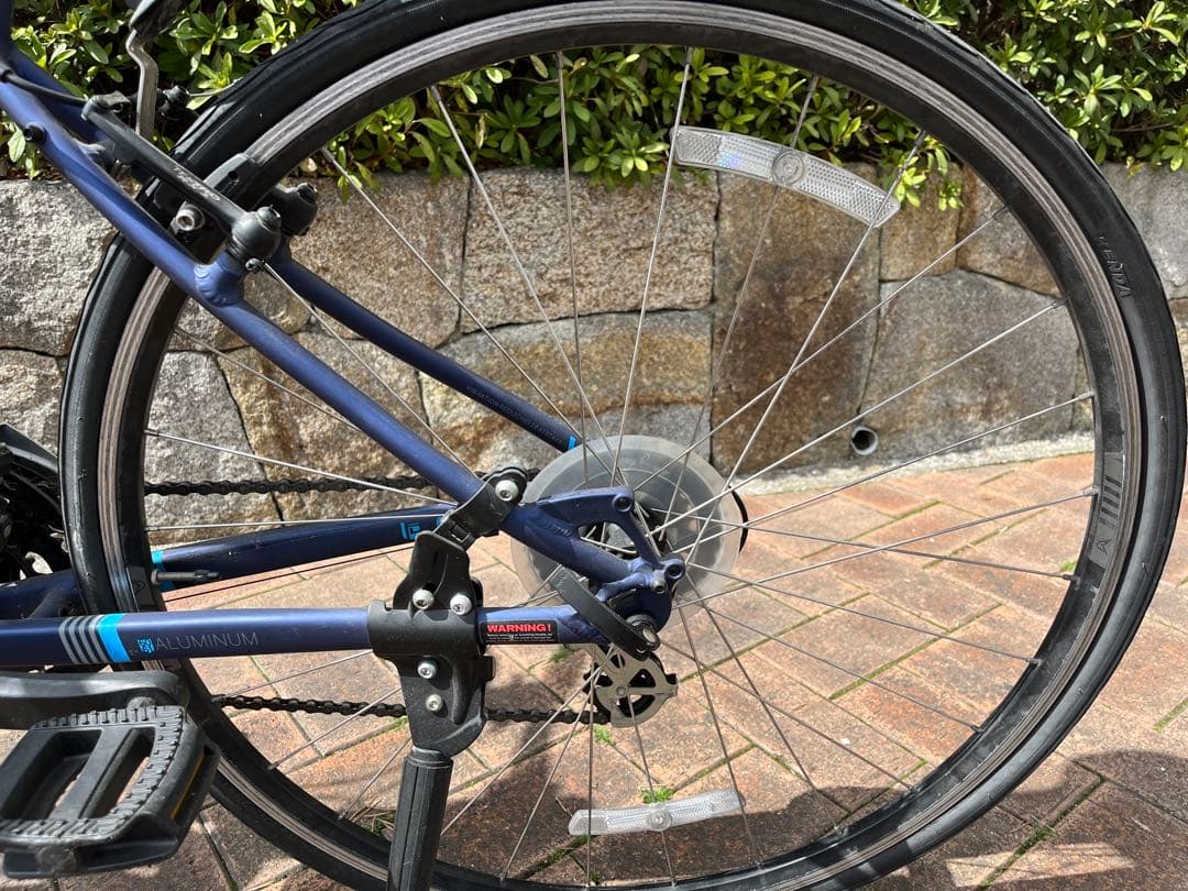 【超美品】FELTクロスバイクVerza Speed 50 マットネビー