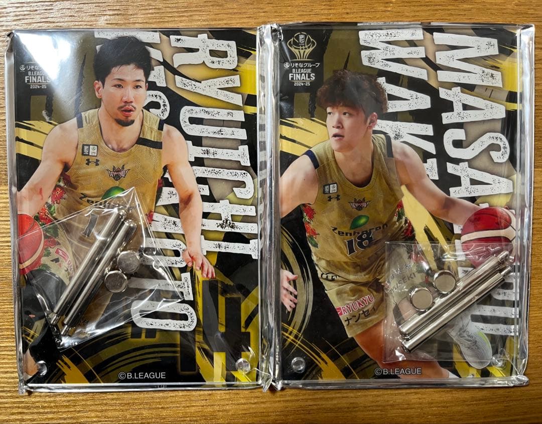 B.LEAGUE FINALS 2024-25 琉球ゴールデンキングス　岸本　脇