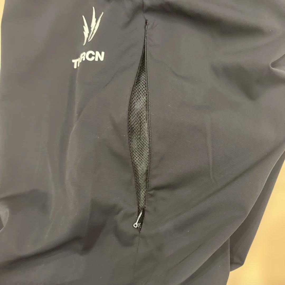 TNRCN RUFFLOG ナイロンパンツ　ブラック　Mサイズ　美品