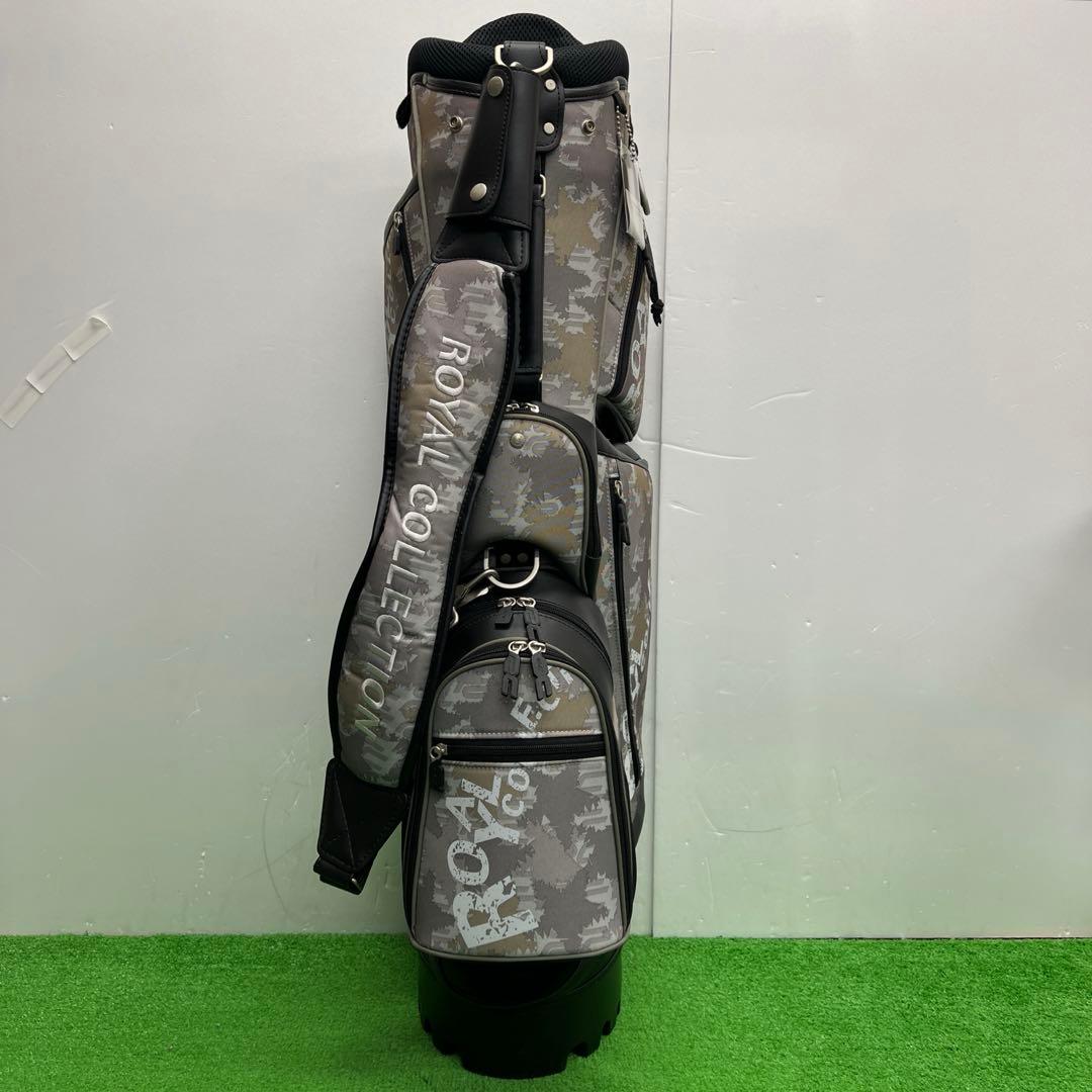  COLLECTION ロイヤルコレクション ゴルフバッグ　迷彩