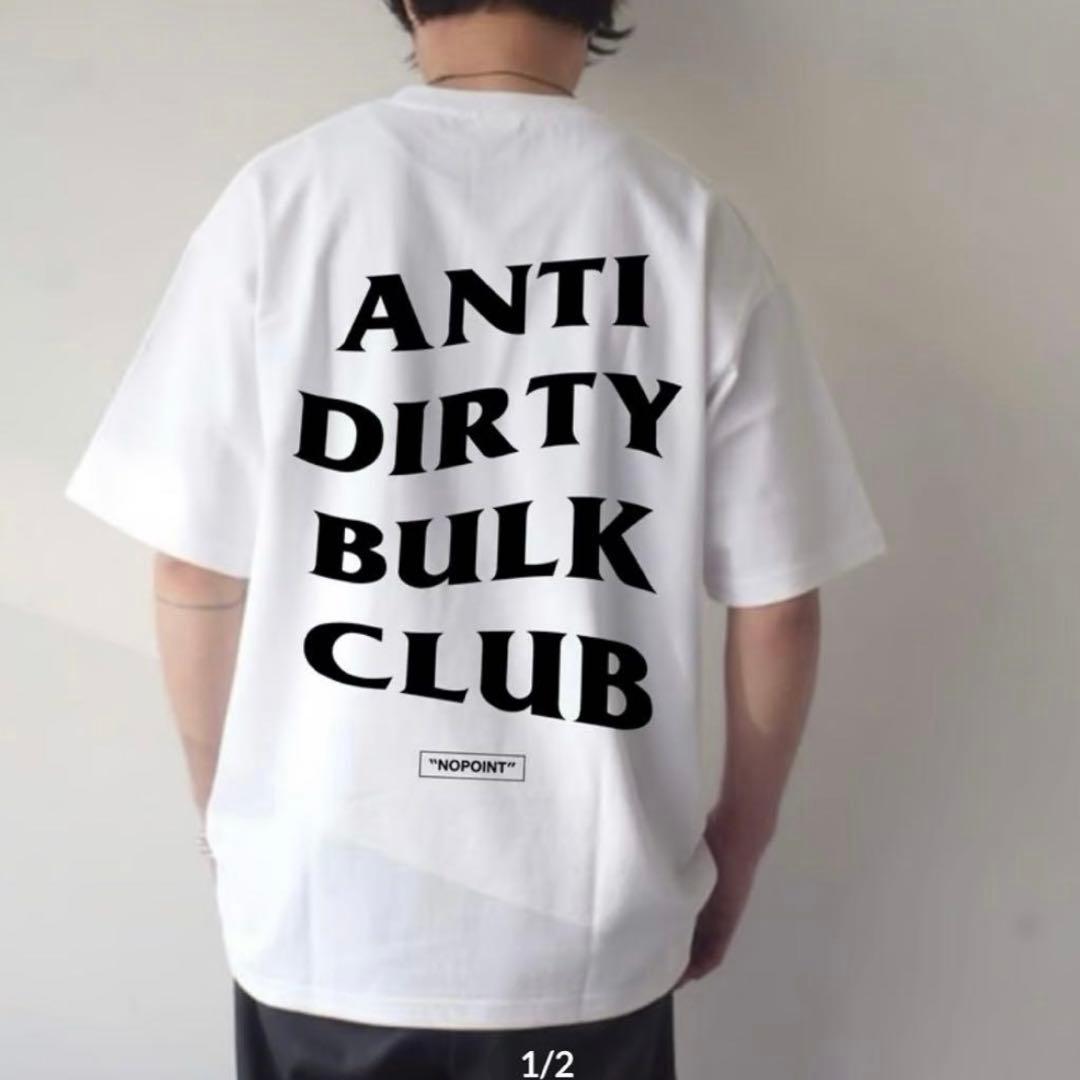 ★ANTI DIRTY GOLFER CLUB Tシャツ XL ホワイト
