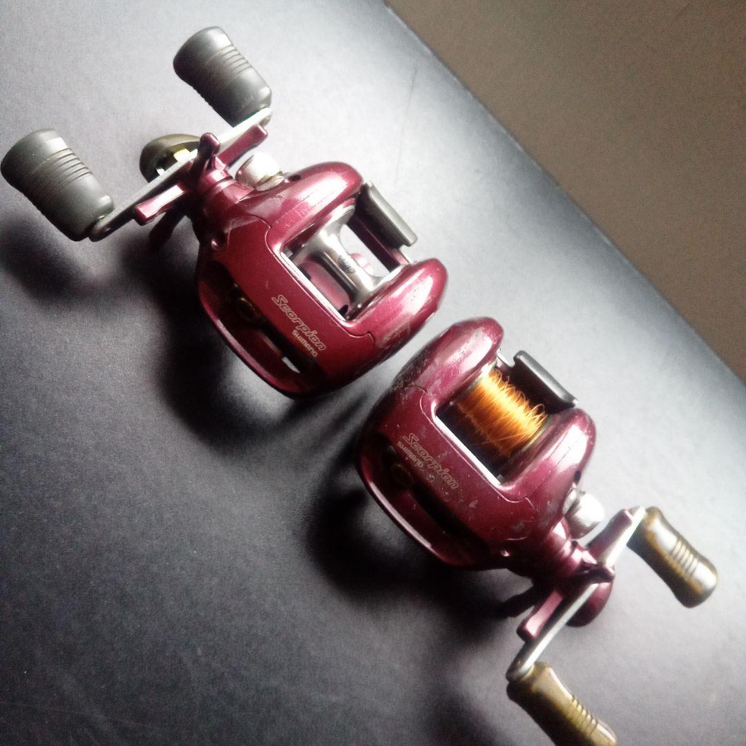 シマノ　スコーピオン1500、1501