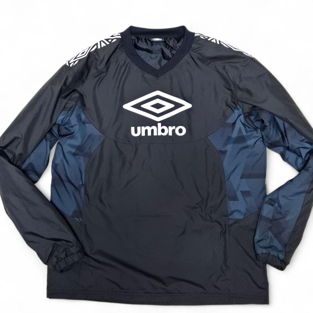 Umbro　アンブロ ピステ 長袖　インシュレーションパンツ　中綿　サッカー　黒