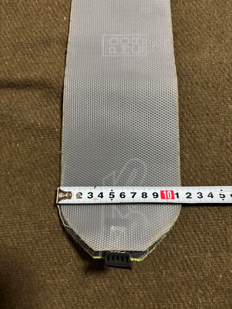 K2 モヘアブレンド　クライミングスキン　BACKSIDE 未使用品