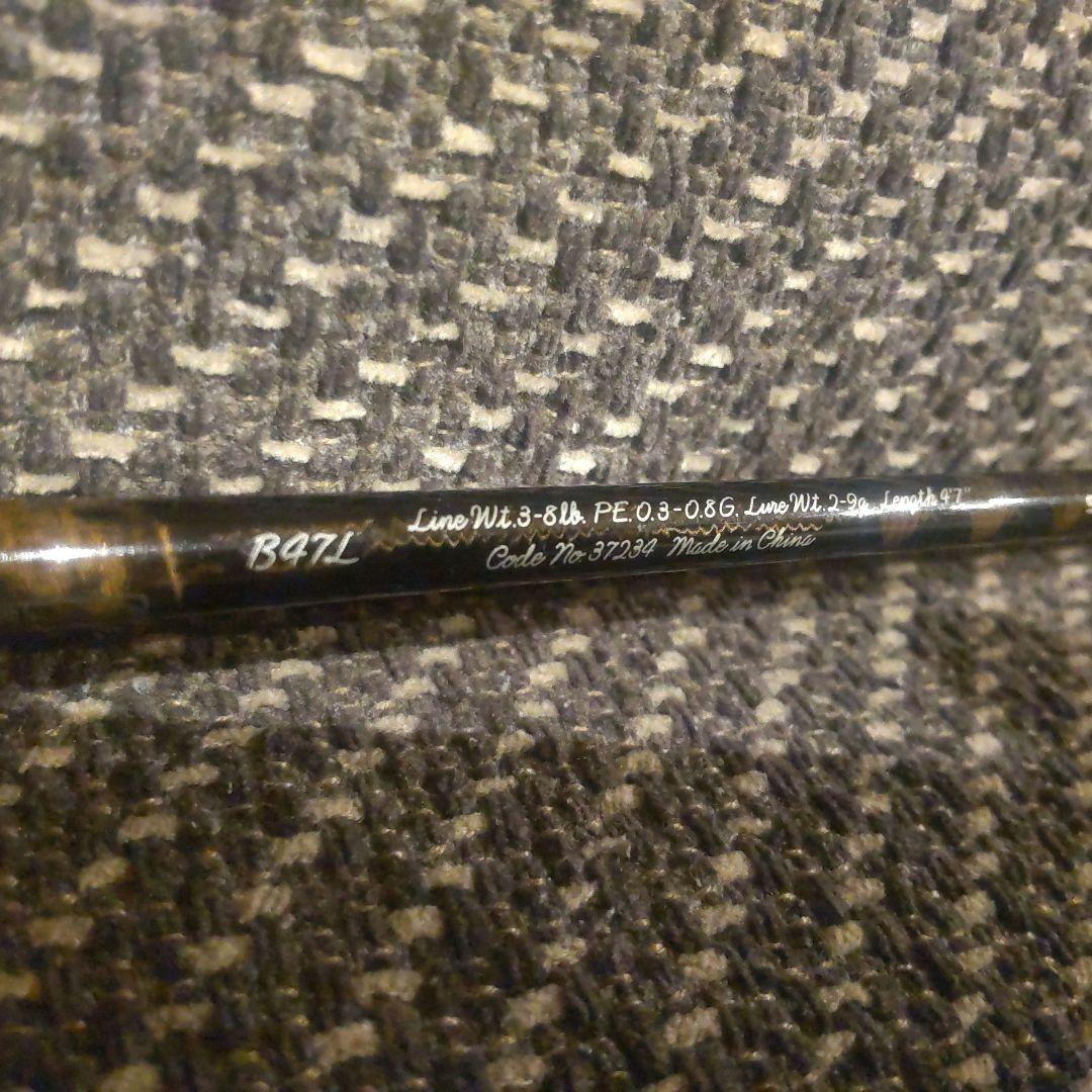 シマノ SHIMANO TROUT ONE NS B47L 美品
