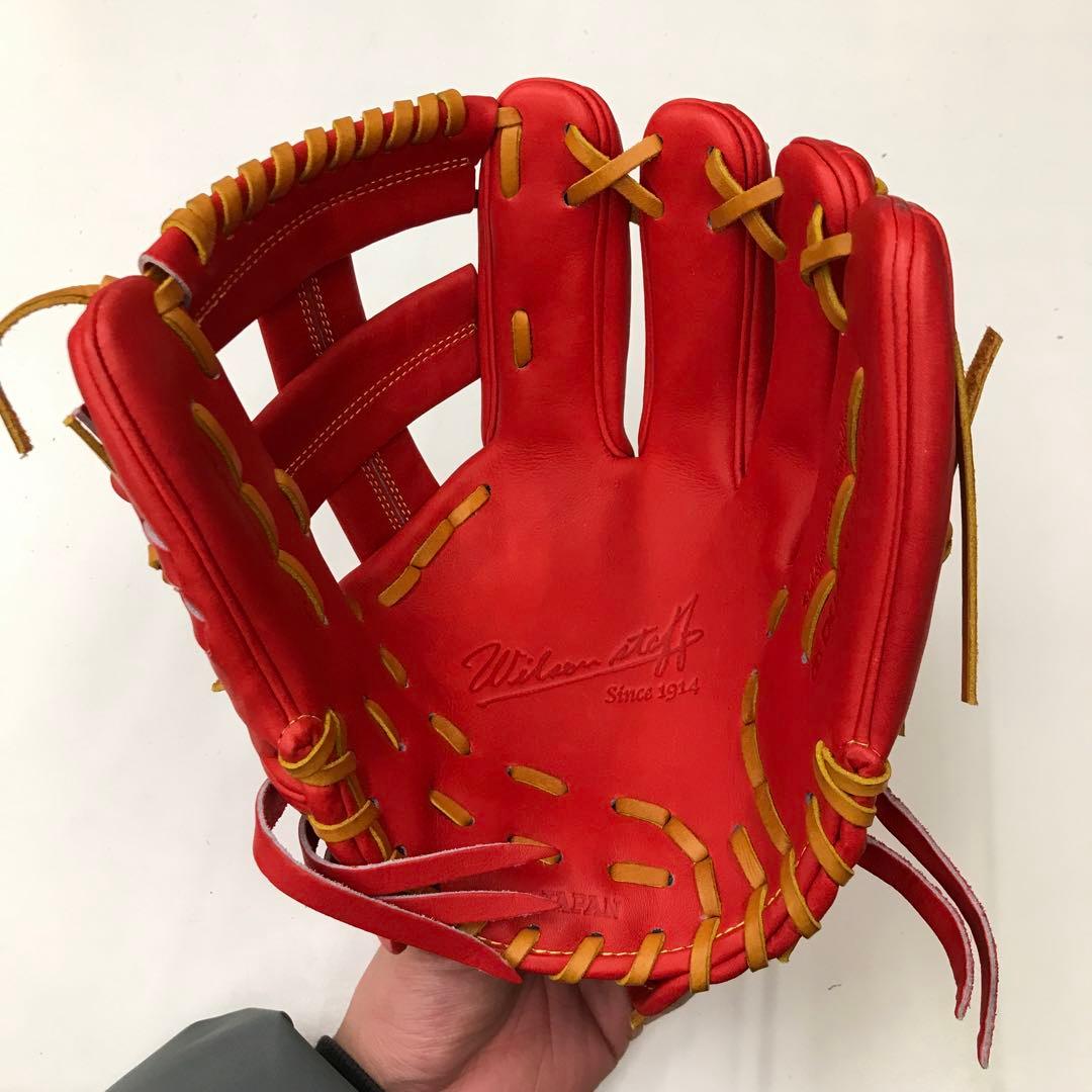 ウィルソン　硬式グラブ　内野手用　DL型