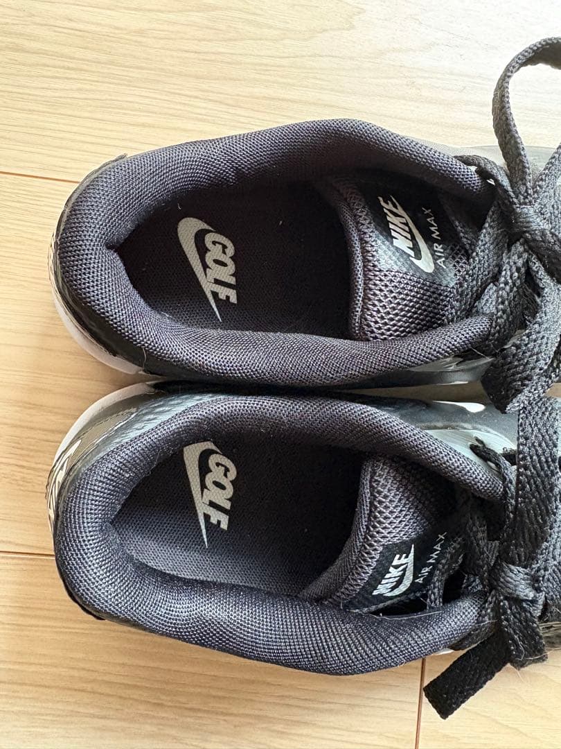 ゴルフシューズ　NIKE AIR MAX レディース　23.5cm