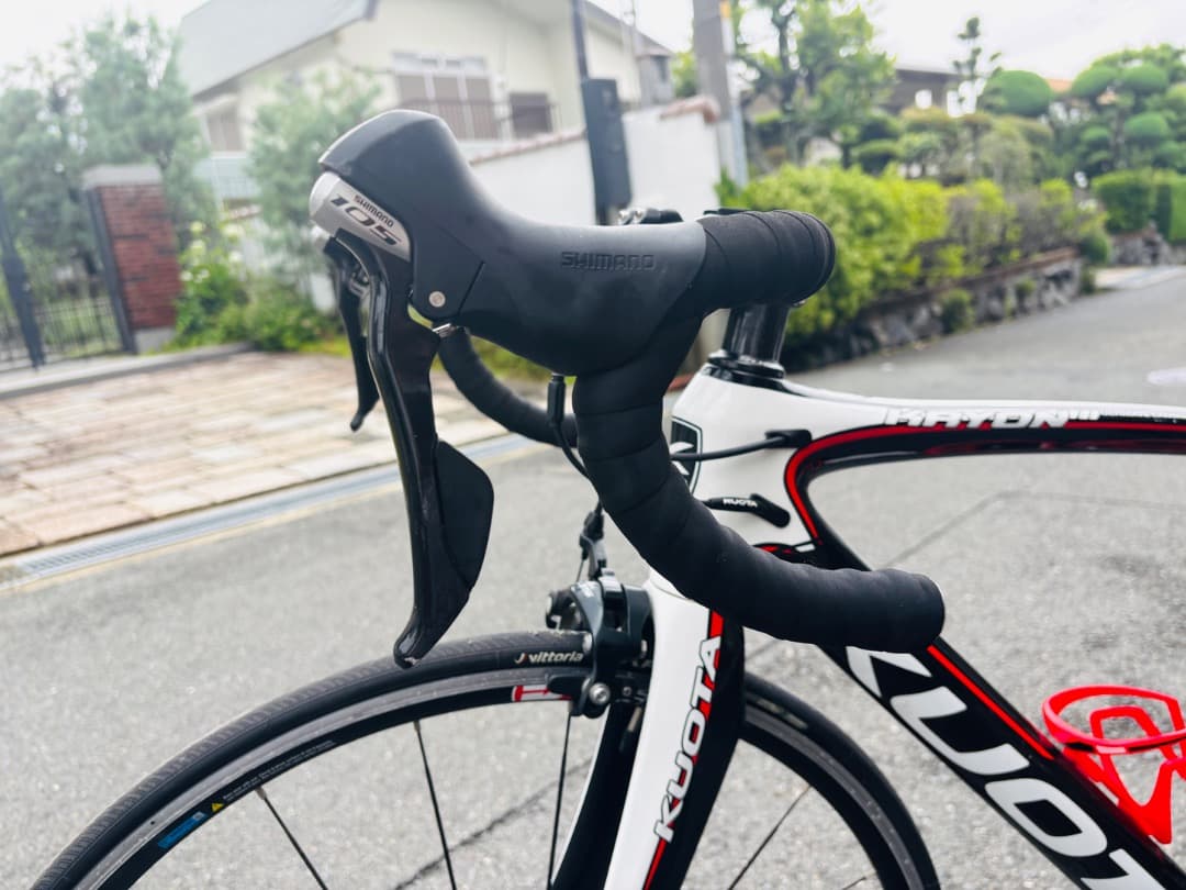 KRYON 105完成車 2016 ホワイト×レッド XS
