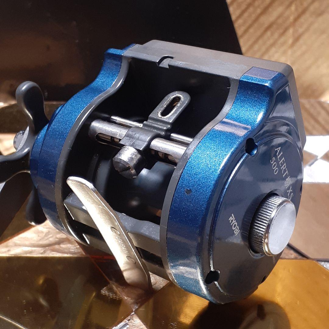 RYOBI SB-02 ALERT棚 XS500 ベイトリール 船用 美品