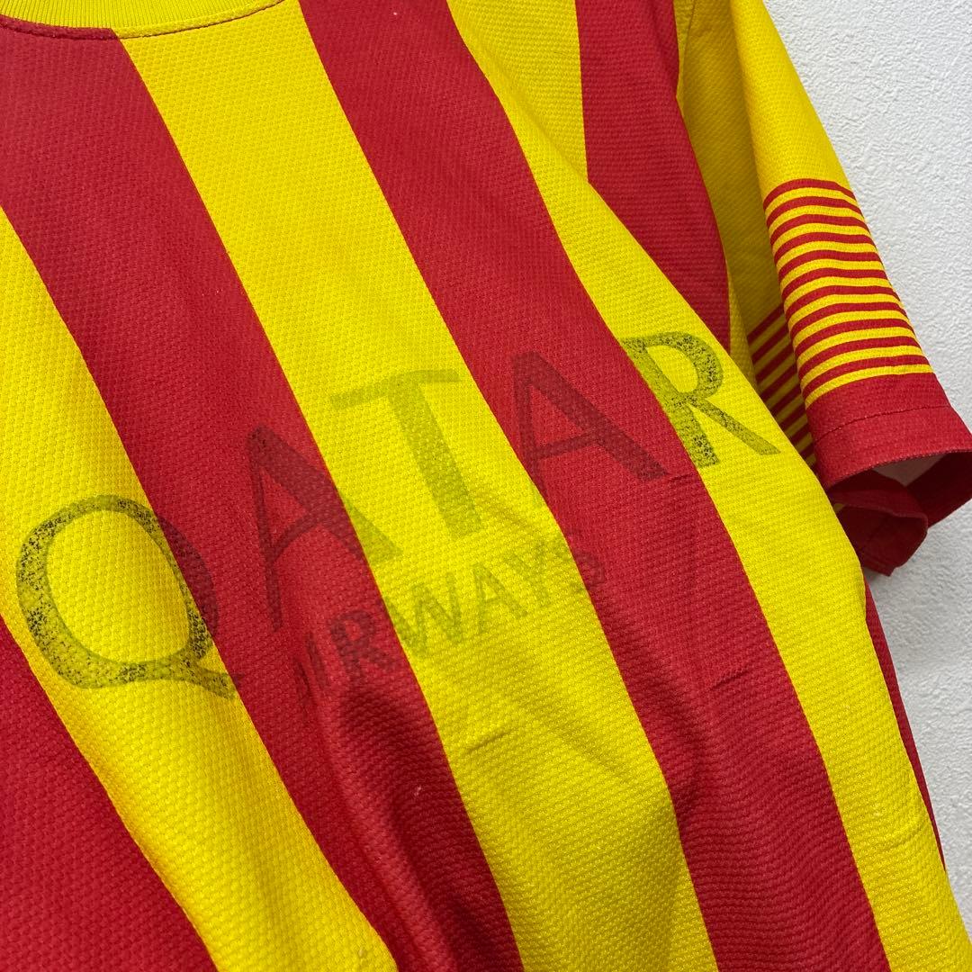 NIKE バルセロナ　オーセンティックサッカーウェア　ら37