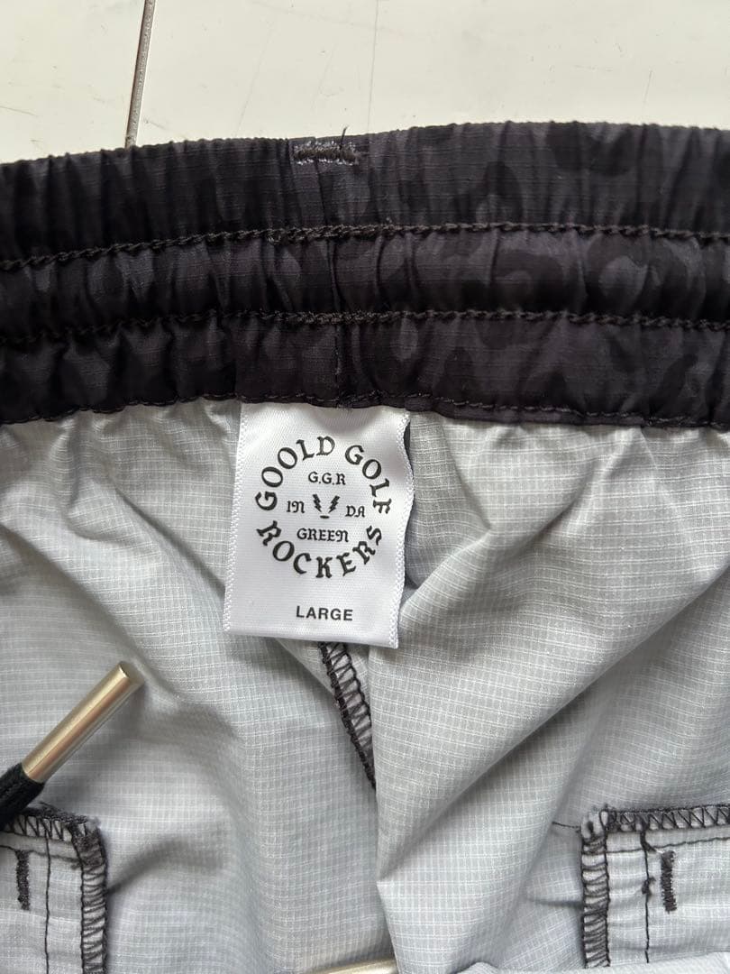 名古屋限定 L goold golf rockers ショーツ ノベルティ付き
