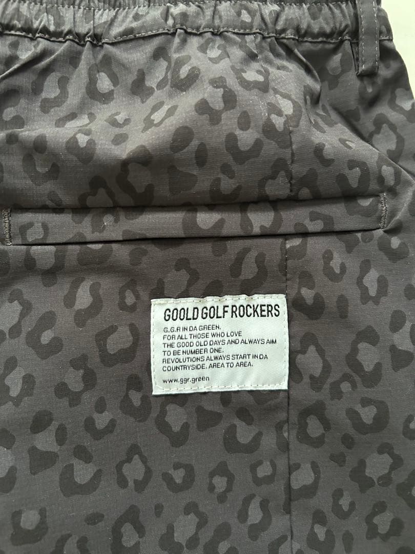 名古屋限定 L goold golf rockers ショーツ ノベルティ付き