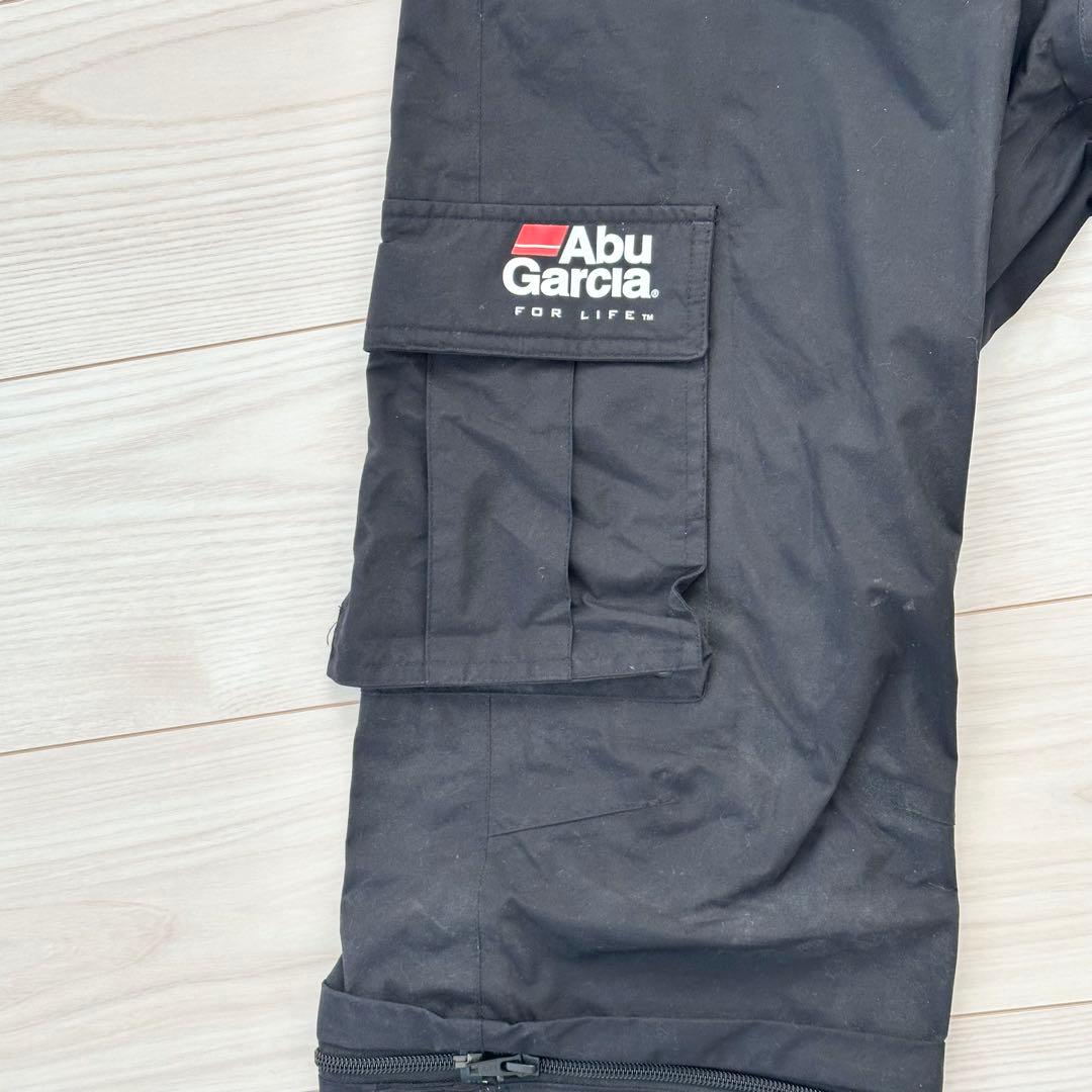 アブガルシア レインウェア レインセットアップ フィッシングウェア L