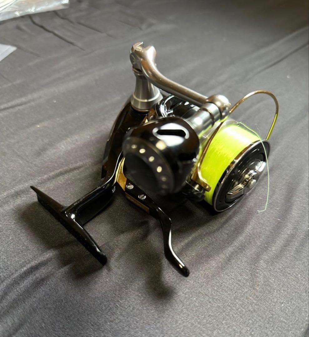 【希少】シマノ EXSENCE LB C3000HGM ブレーキリール 【美品】