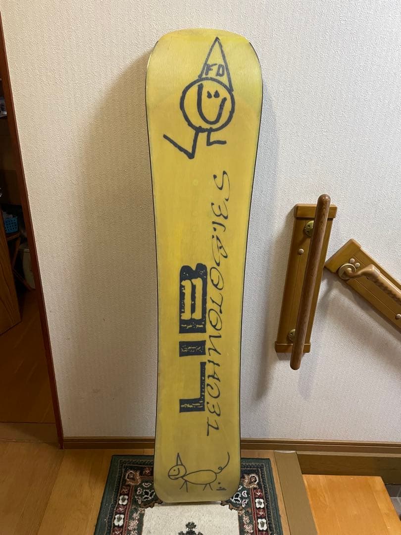 ヴィンテージボード　LIBTECH 144cm