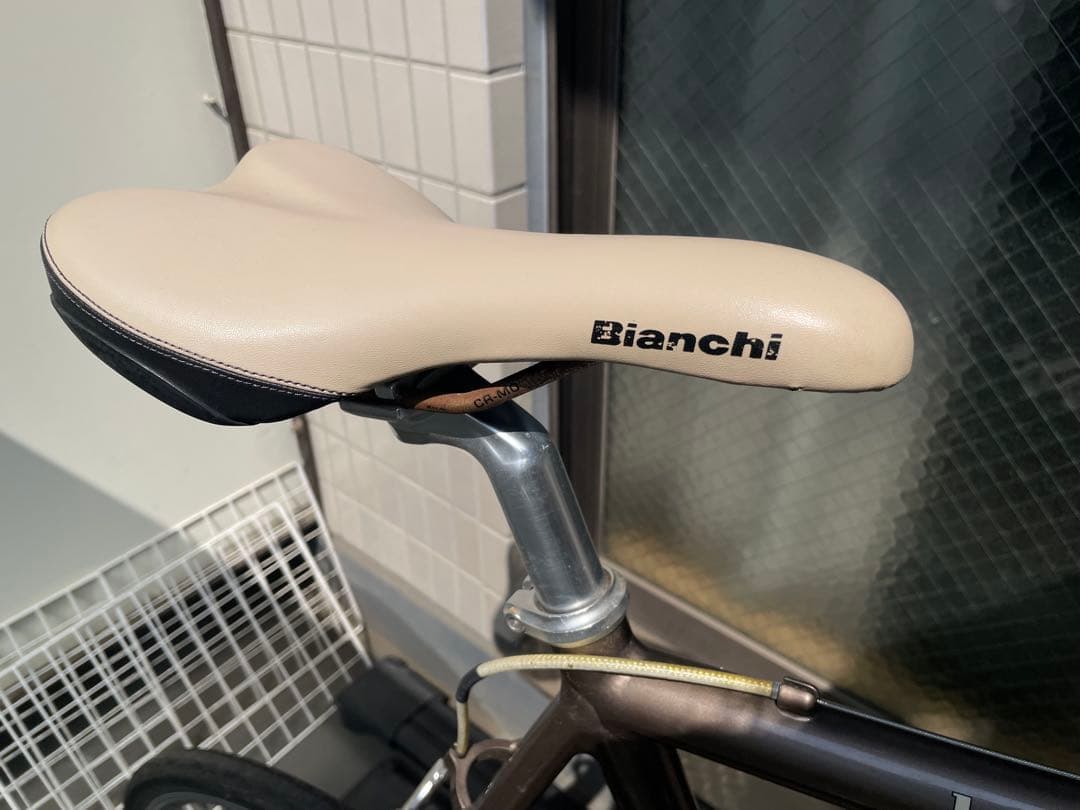 Bianchi ビアンキ ミニベロ Lepre ブラウン 2x8s 530mm