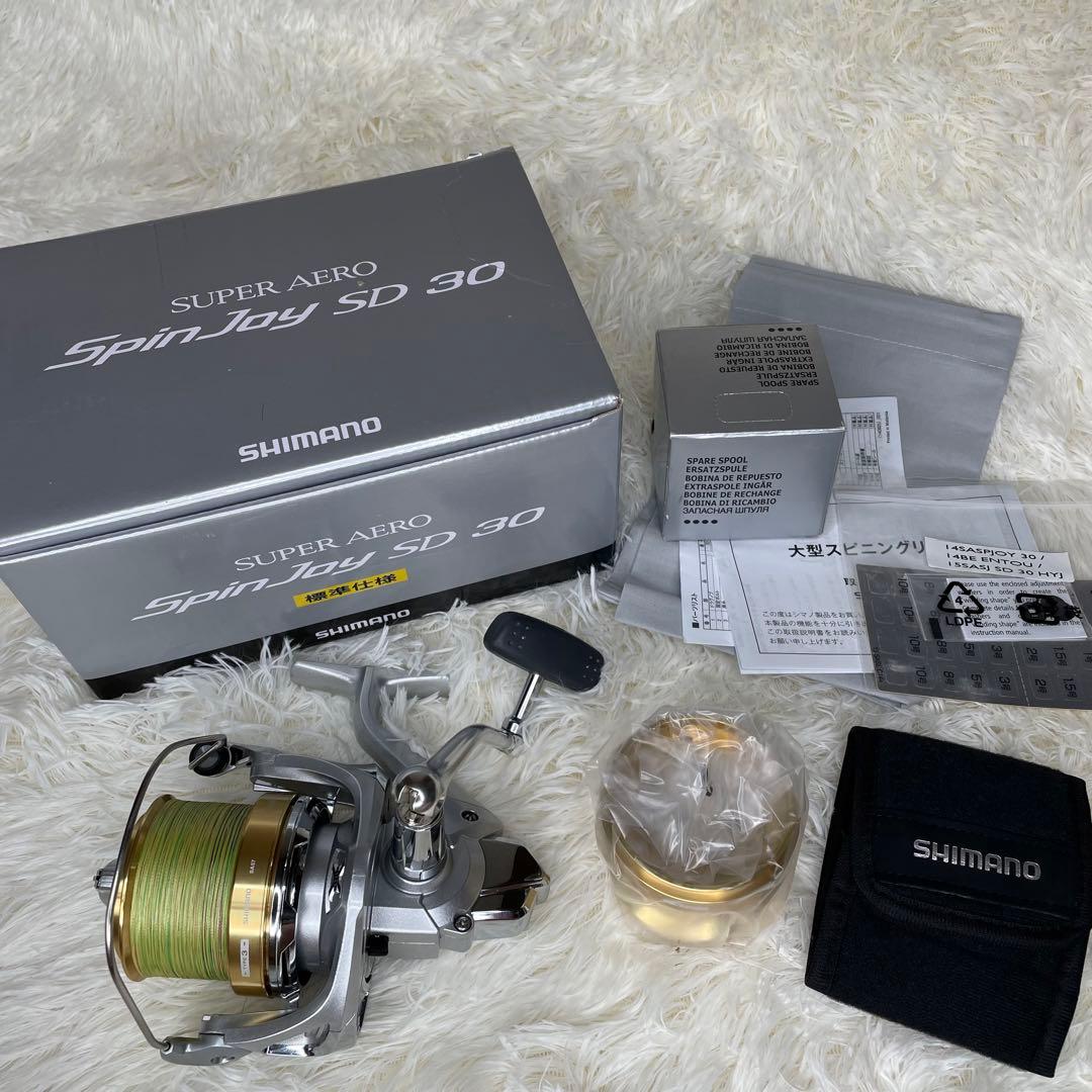 リール SHIMANO SUPER AERO Spin-Jay SD 30