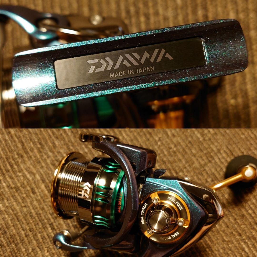 新品未使用廃盤 ダイワ 15 エメラルダス AIR 2508PE SLP RCS