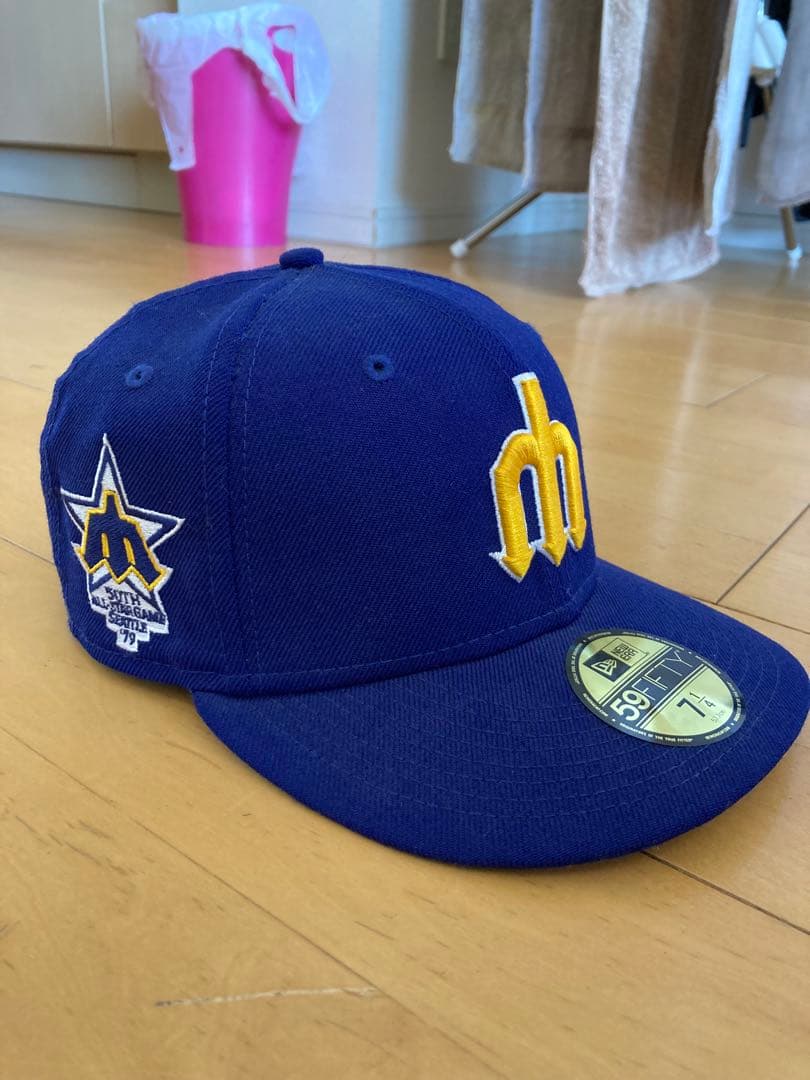 New Era 59FIFTY マリナーズ キャップ 7 1/4