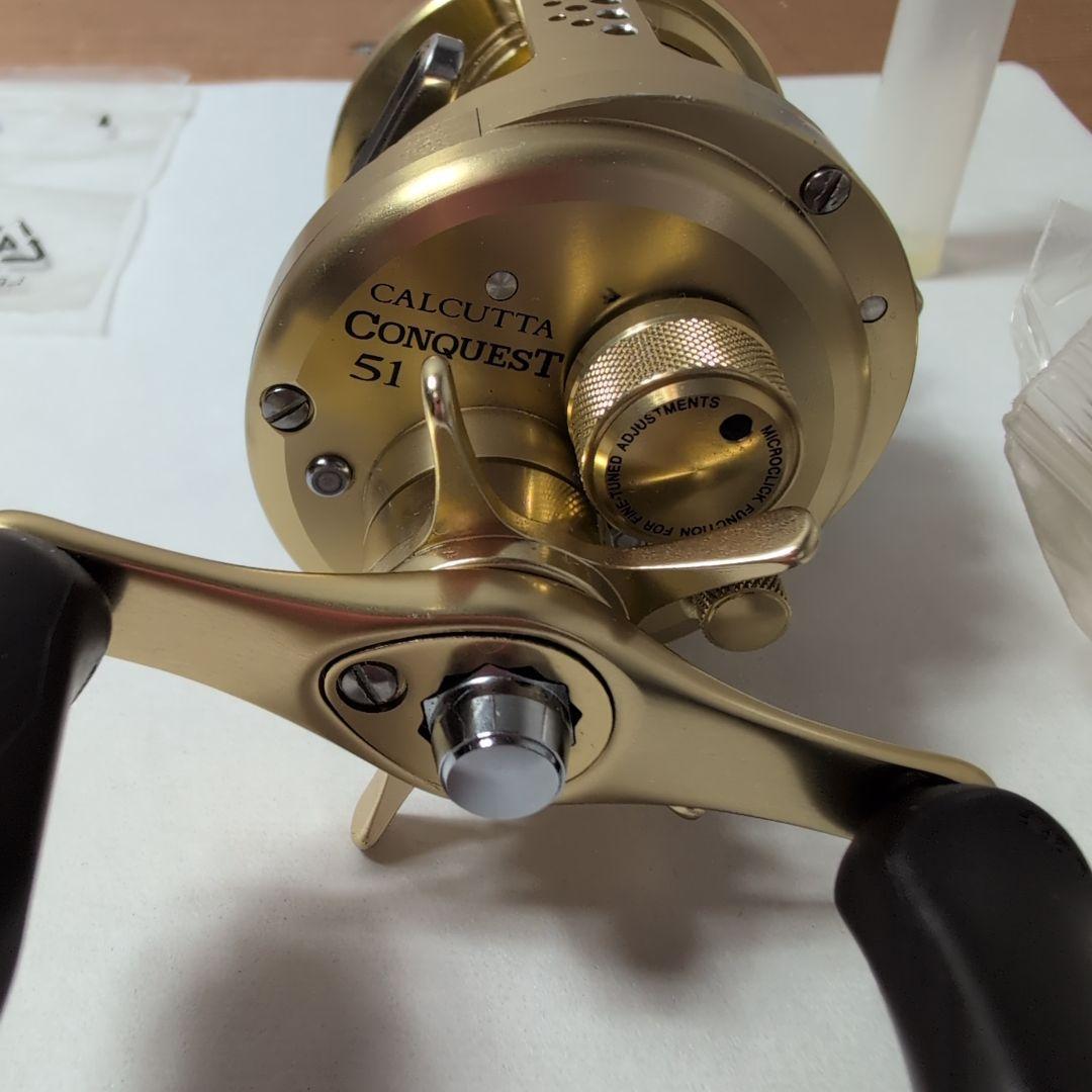 SHIMANO CALCUTTA CONQUEST 51 渓流ベイトフィネス仕様