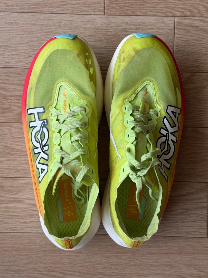 HOKA ロケットX2 Rocket X2 25.5cm