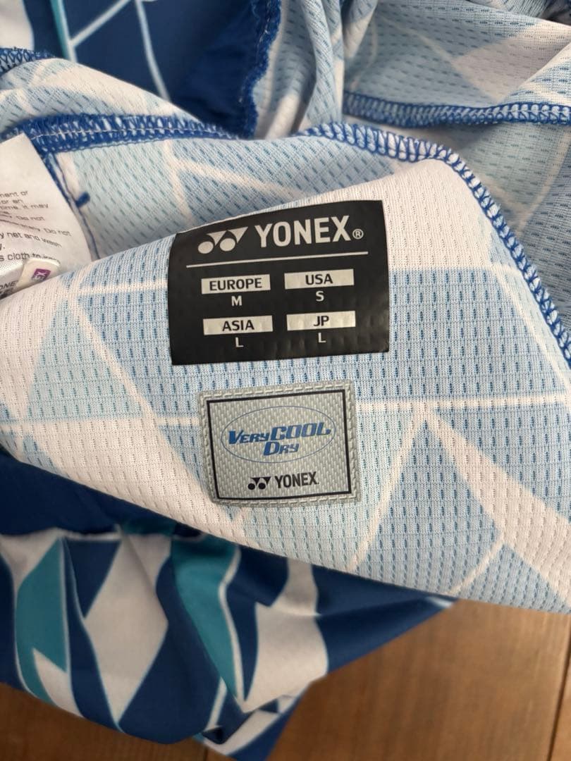 YONEX V-DRIVE 幾何学模様パンツ Lサイズ